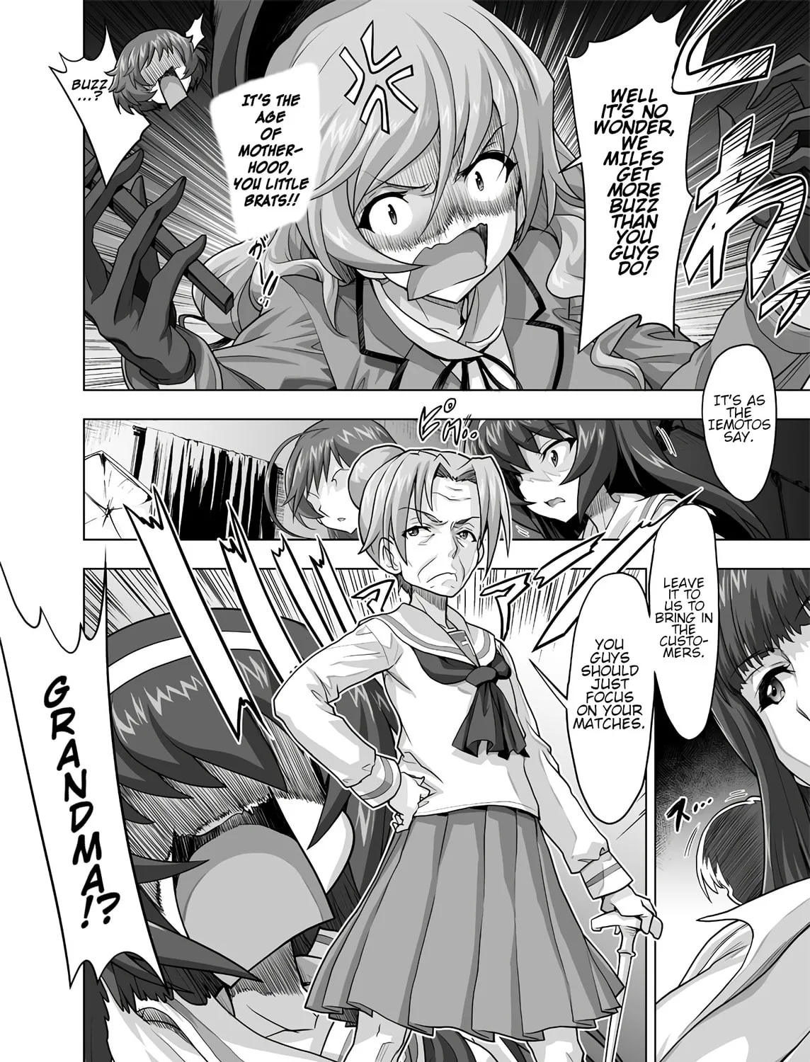 Girls und Panzer - Chi-HaTan Academy Aggressive Chapter 227 page 3 - 