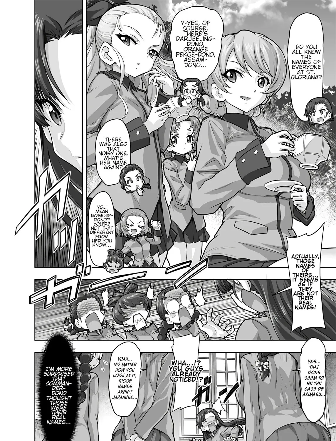 Girls und Panzer - Chi-HaTan Academy Aggressive Chapter 232 page 3 - 