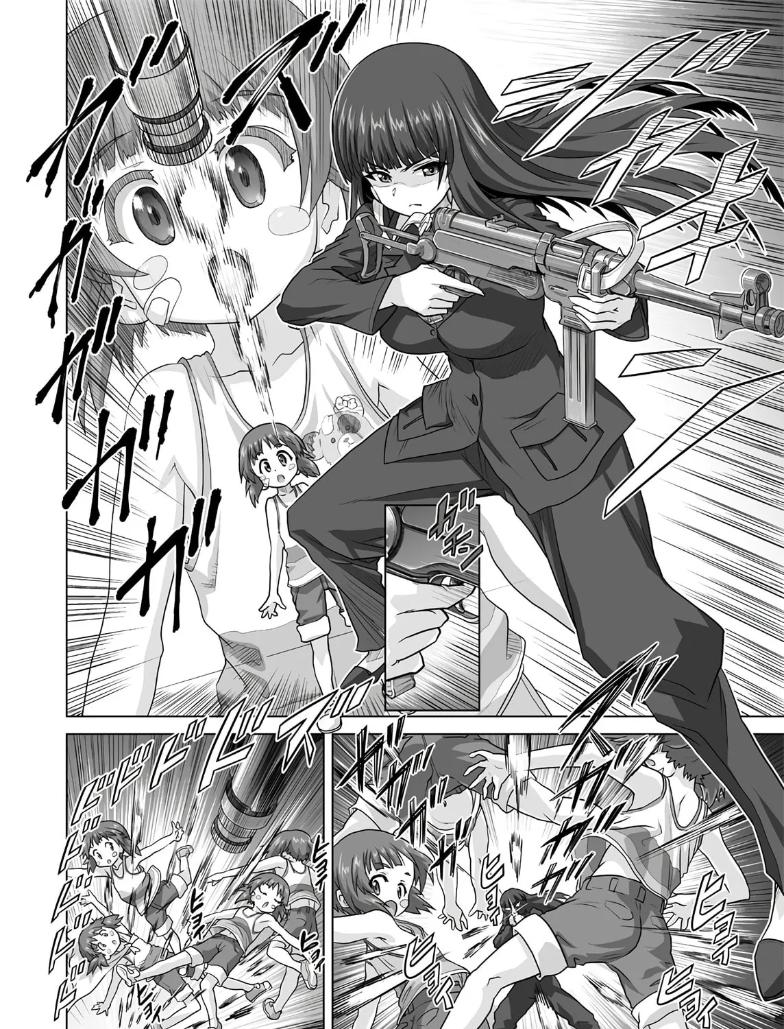 Girls und Panzer - Chi-HaTan Academy Aggressive Chapter 233 page 3 - 