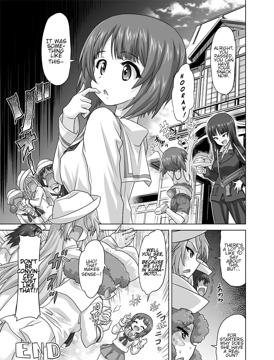 Girls und Panzer - Chi-HaTan Academy Aggressive Chapter 233 page 5 - 