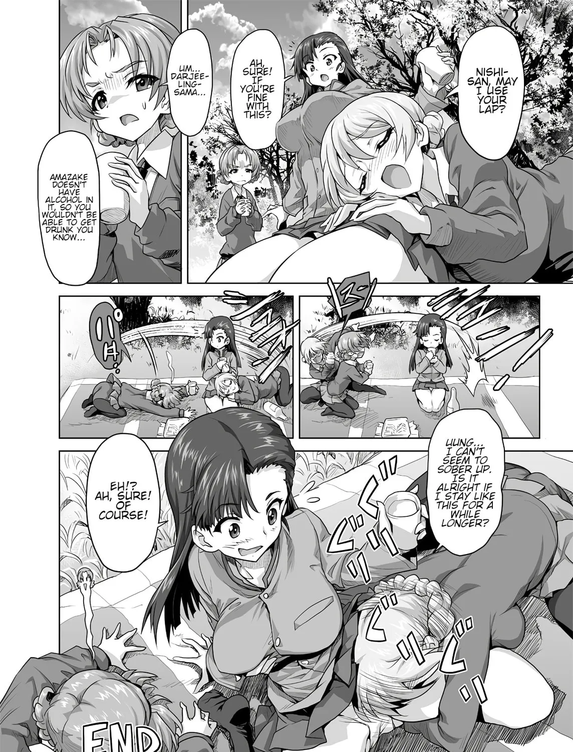 Girls und Panzer - Chi-HaTan Academy Aggressive Chapter 238 page 3 - 