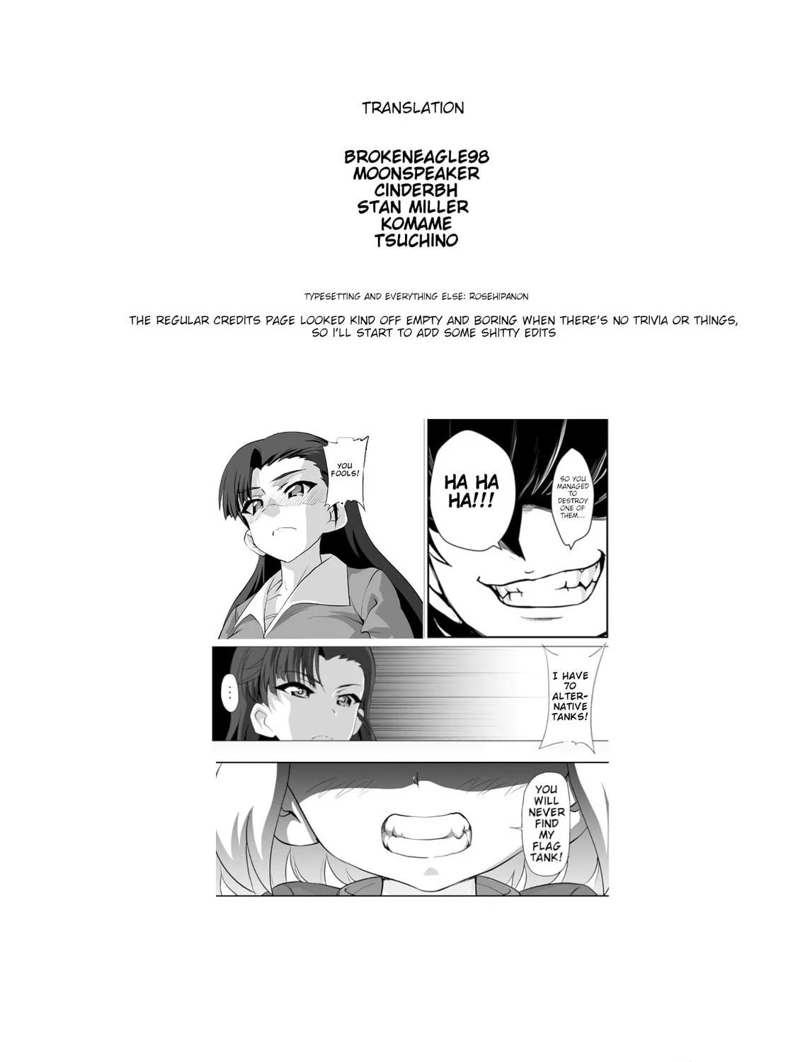 Girls und Panzer - Chi-HaTan Academy Aggressive Chapter 24 page 5 - 