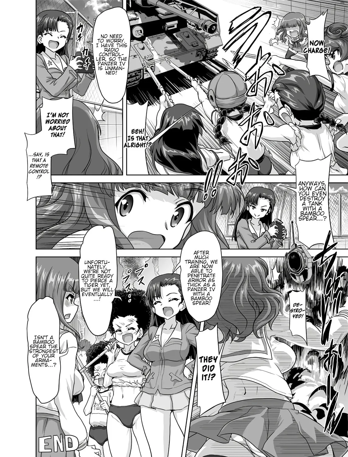 Girls und Panzer - Chi-HaTan Academy Aggressive Chapter 258 page 3 - 