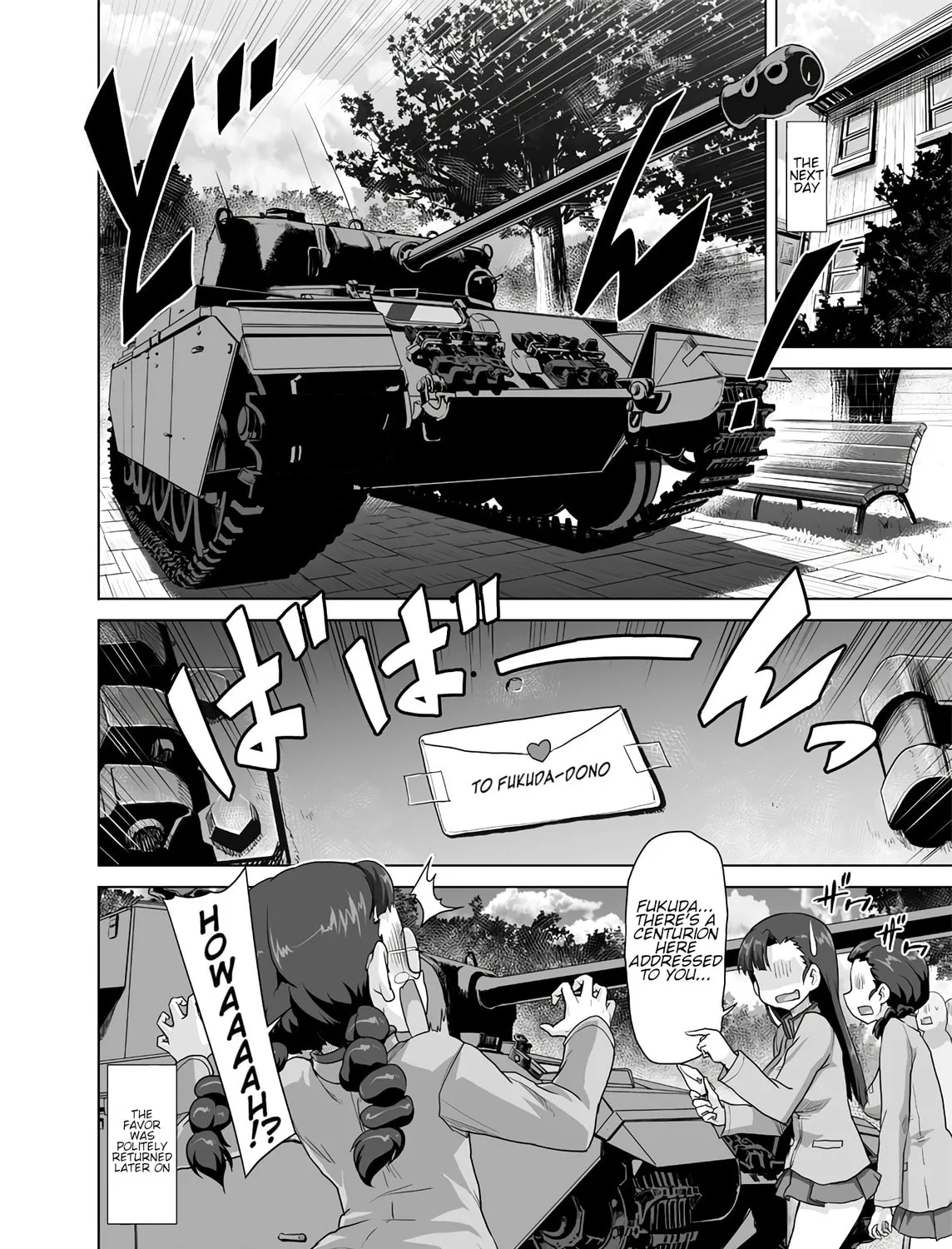 Girls und Panzer - Chi-HaTan Academy Aggressive Chapter 260 page 7 - 
