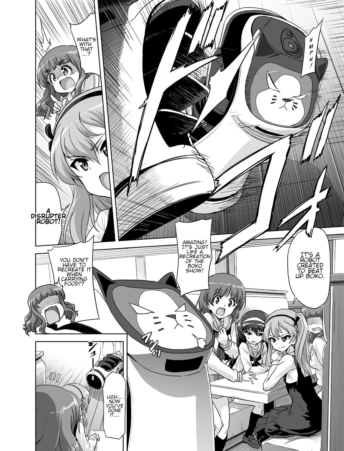 Girls und Panzer - Chi-HaTan Academy Aggressive Chapter 265 page 3 - 