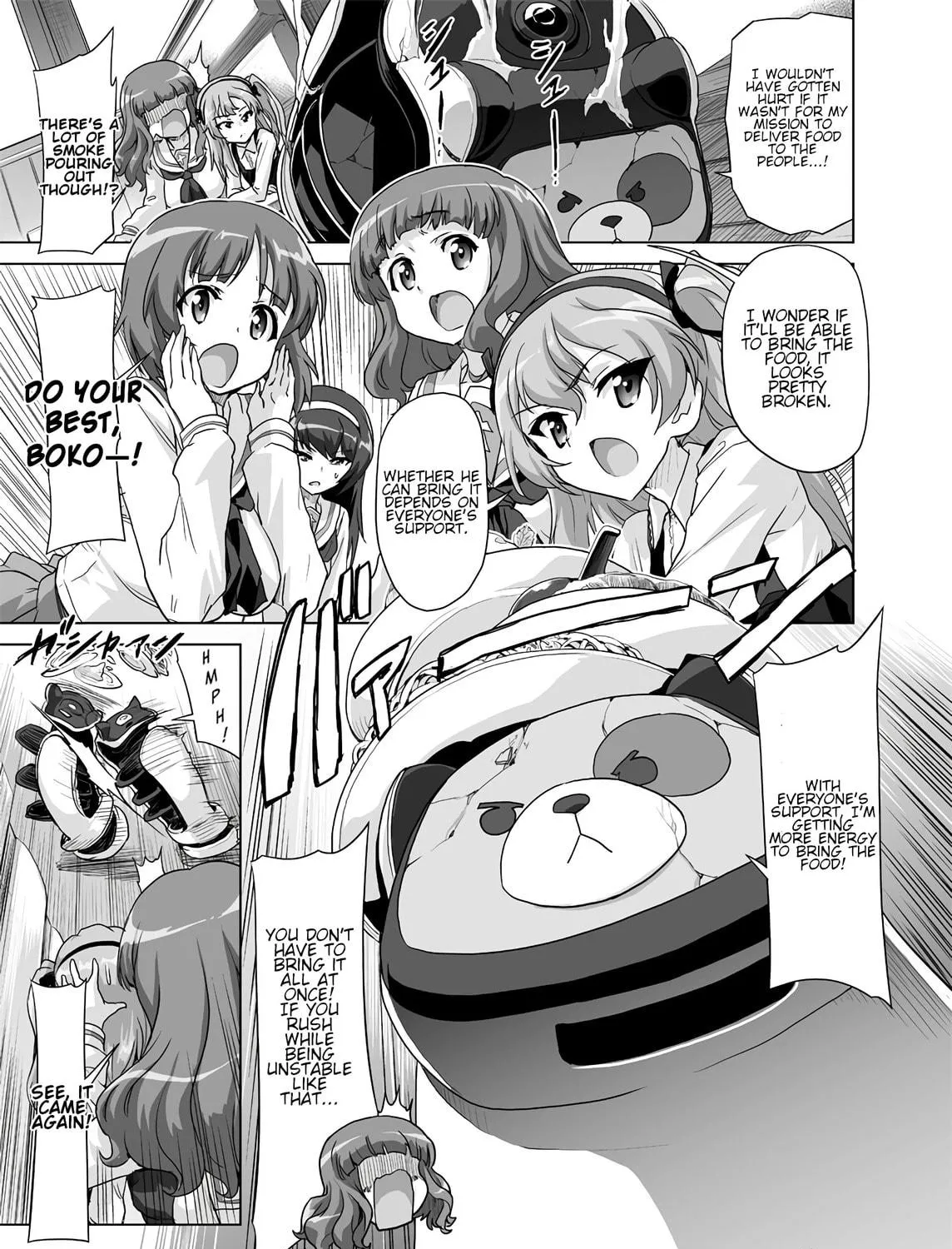 Girls und Panzer - Chi-HaTan Academy Aggressive Chapter 265 page 5 - 