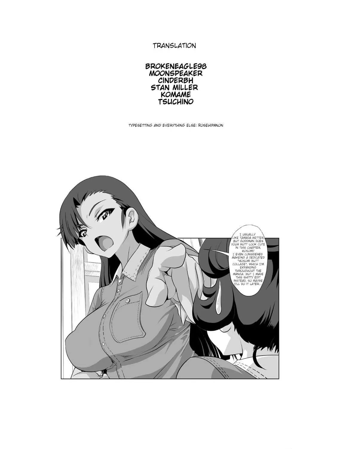 Girls und Panzer - Chi-HaTan Academy Aggressive Chapter 31 page 5 - 