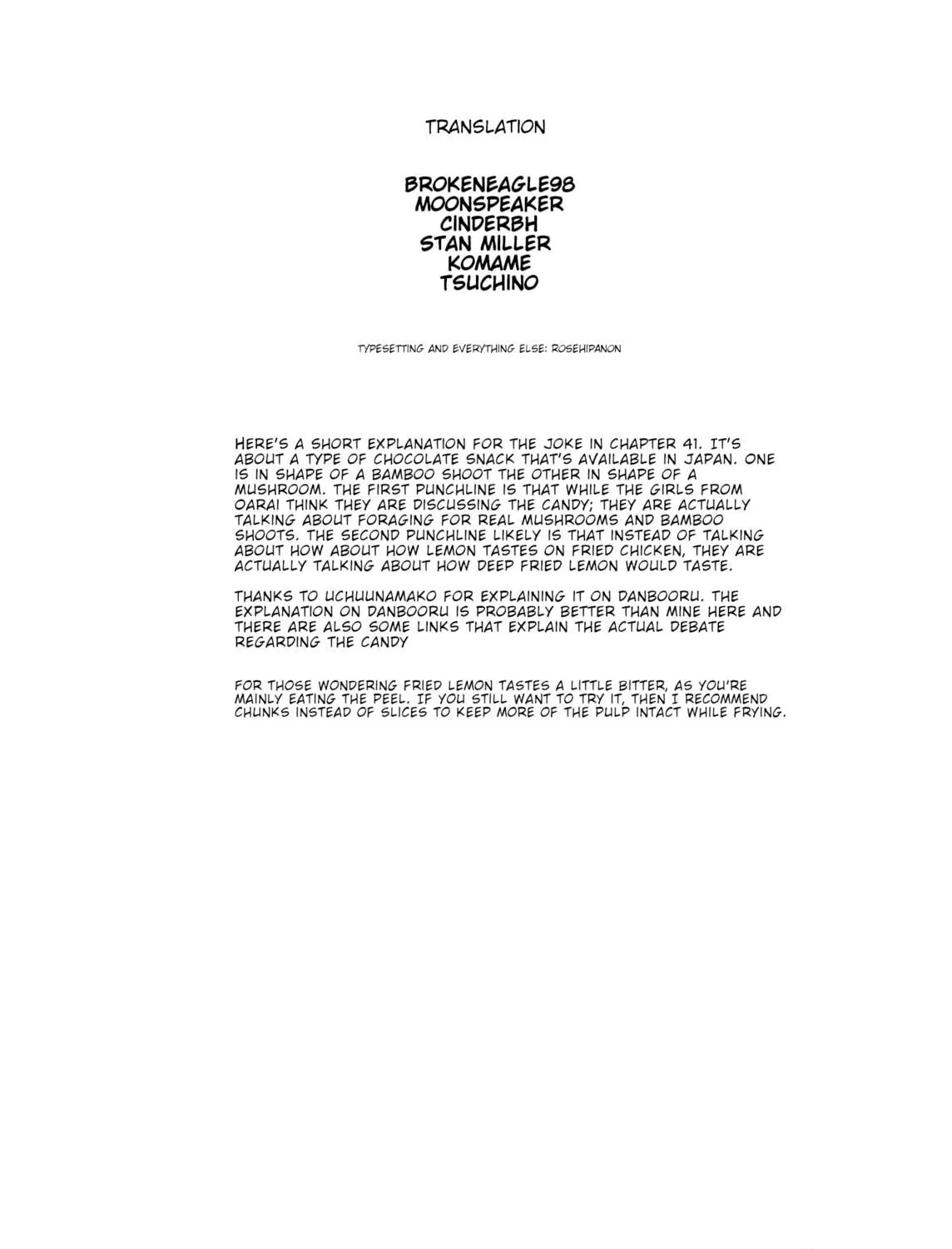 Girls und Panzer - Chi-HaTan Academy Aggressive Chapter 42 page 5 - 