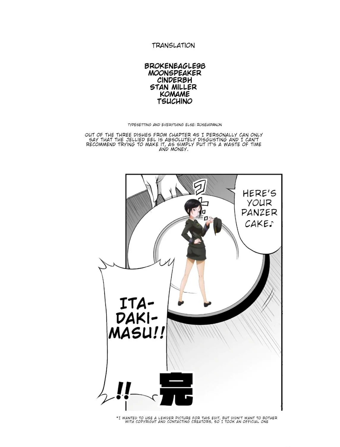 Girls und Panzer - Chi-HaTan Academy Aggressive Chapter 46 page 5 - 