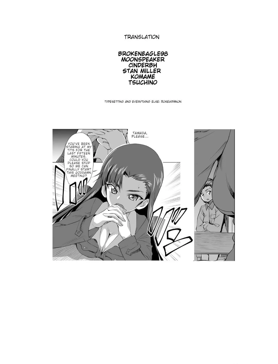Girls und Panzer - Chi-HaTan Academy Aggressive Chapter 48 page 5 - 