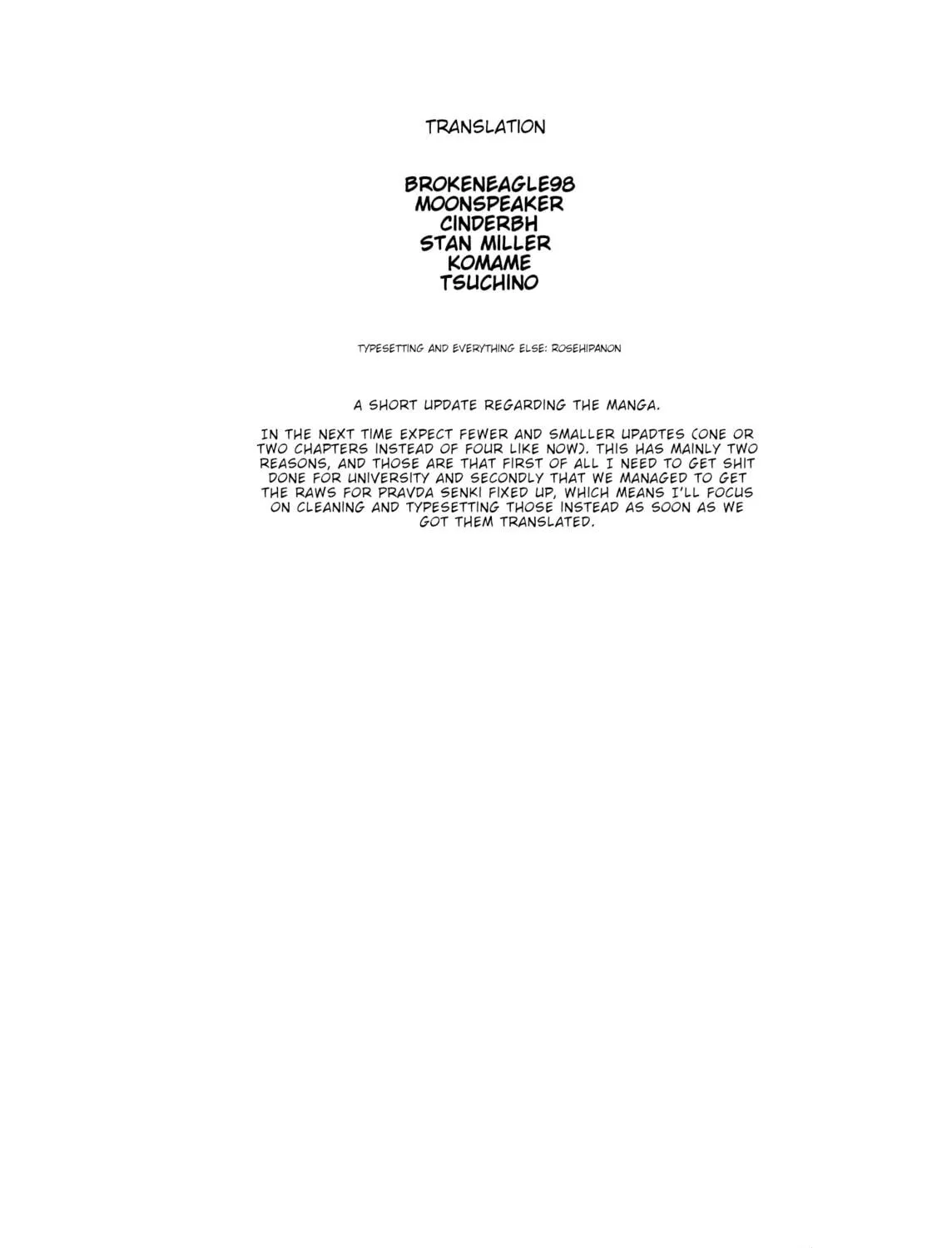 Girls und Panzer - Chi-HaTan Academy Aggressive Chapter 52 page 5 - 