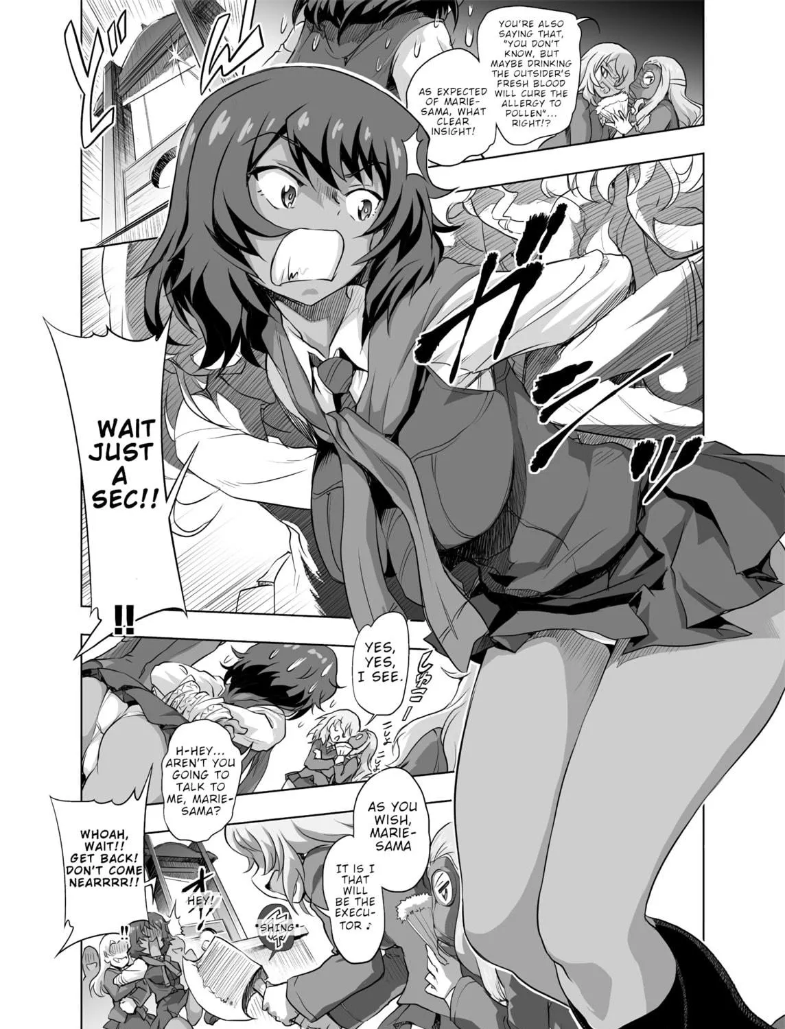 Girls und Panzer - Chi-HaTan Academy Aggressive Chapter 53.2 page 5 - 