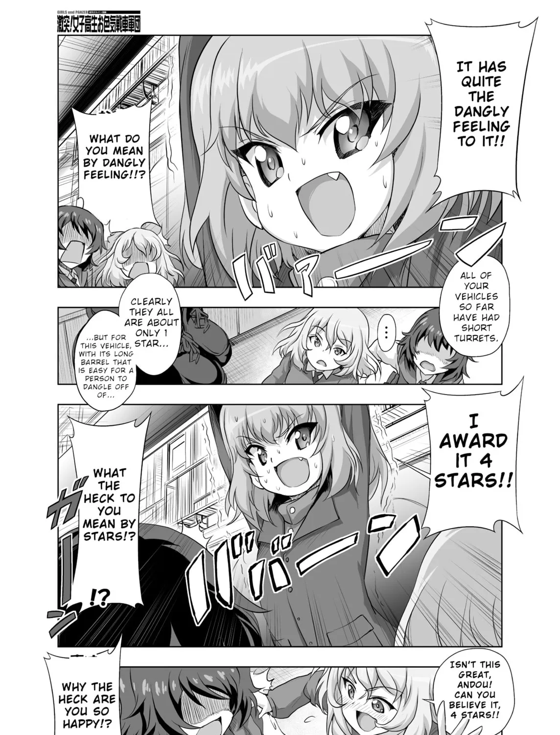 Girls und Panzer - Chi-HaTan Academy Aggressive Chapter 53.4 page 3 - 