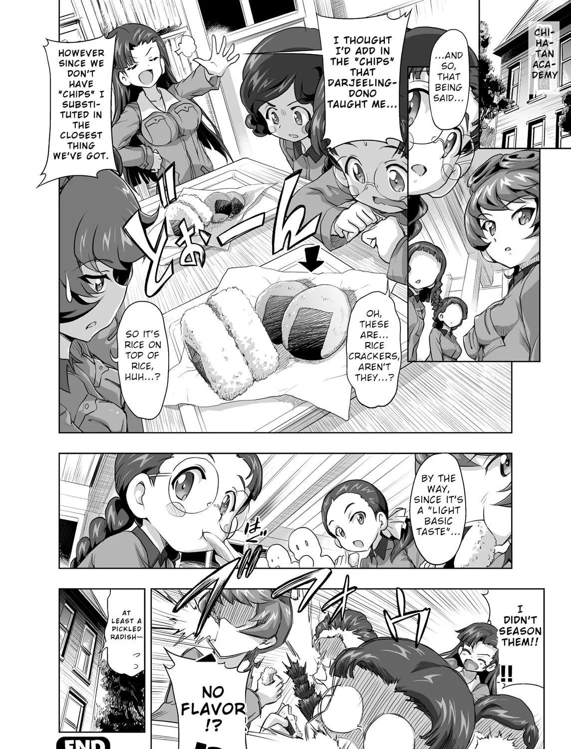 Girls und Panzer - Chi-HaTan Academy Aggressive Chapter 69 page 3 - 