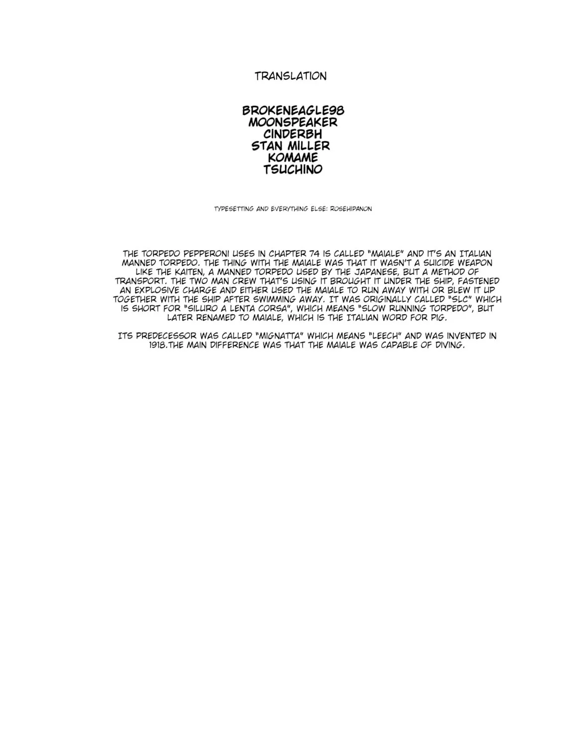 Girls und Panzer - Chi-HaTan Academy Aggressive Chapter 76 page 7 - 