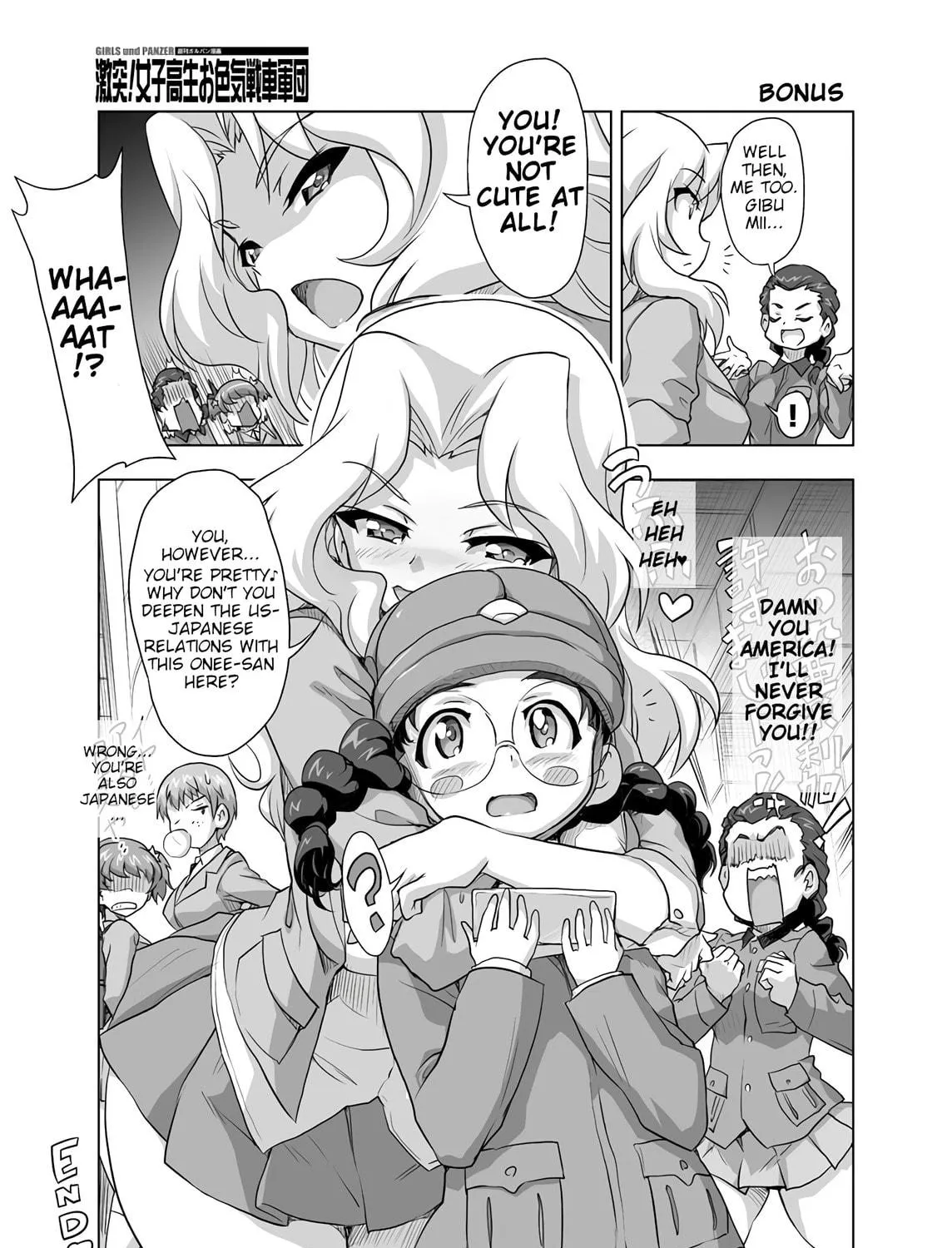 Girls und Panzer - Chi-HaTan Academy Aggressive Chapter 78 page 5 - 