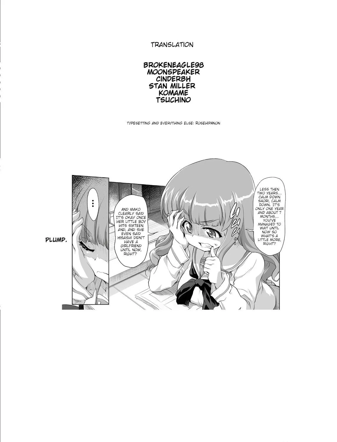 Girls und Panzer - Chi-HaTan Academy Aggressive Chapter 87 page 9 - 