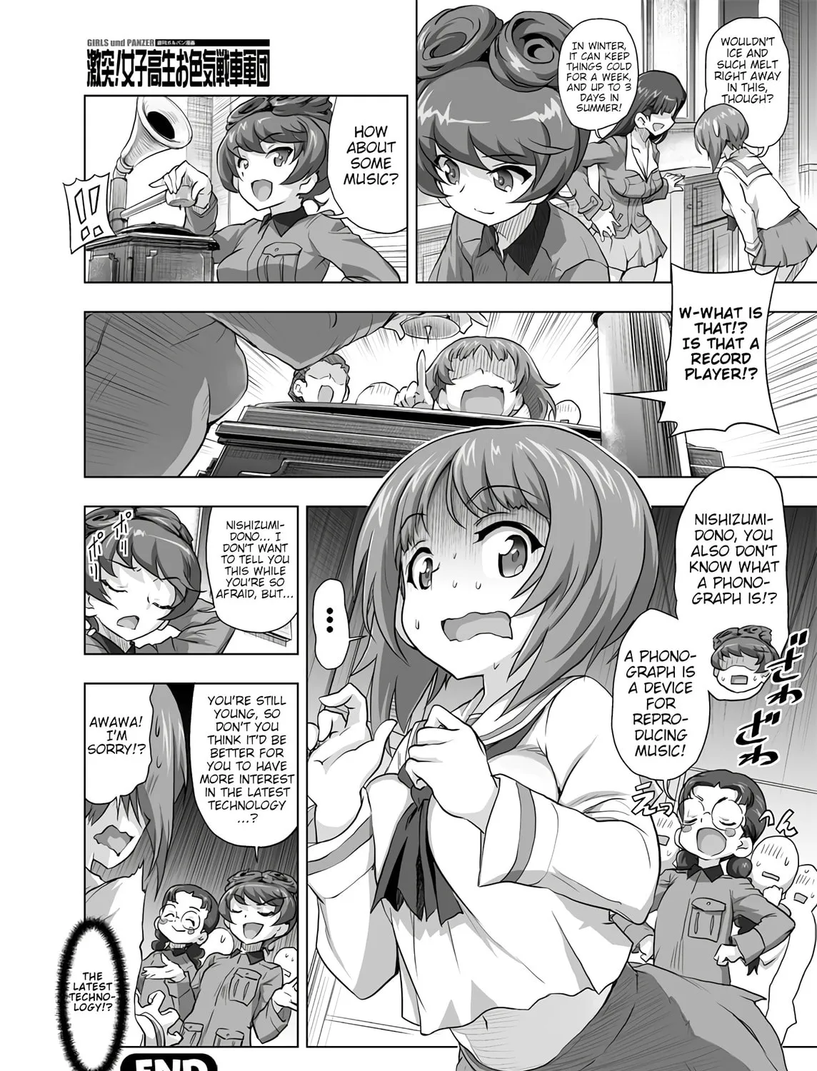 Girls und Panzer - Chi-HaTan Academy Aggressive Chapter 91 page 3 - 