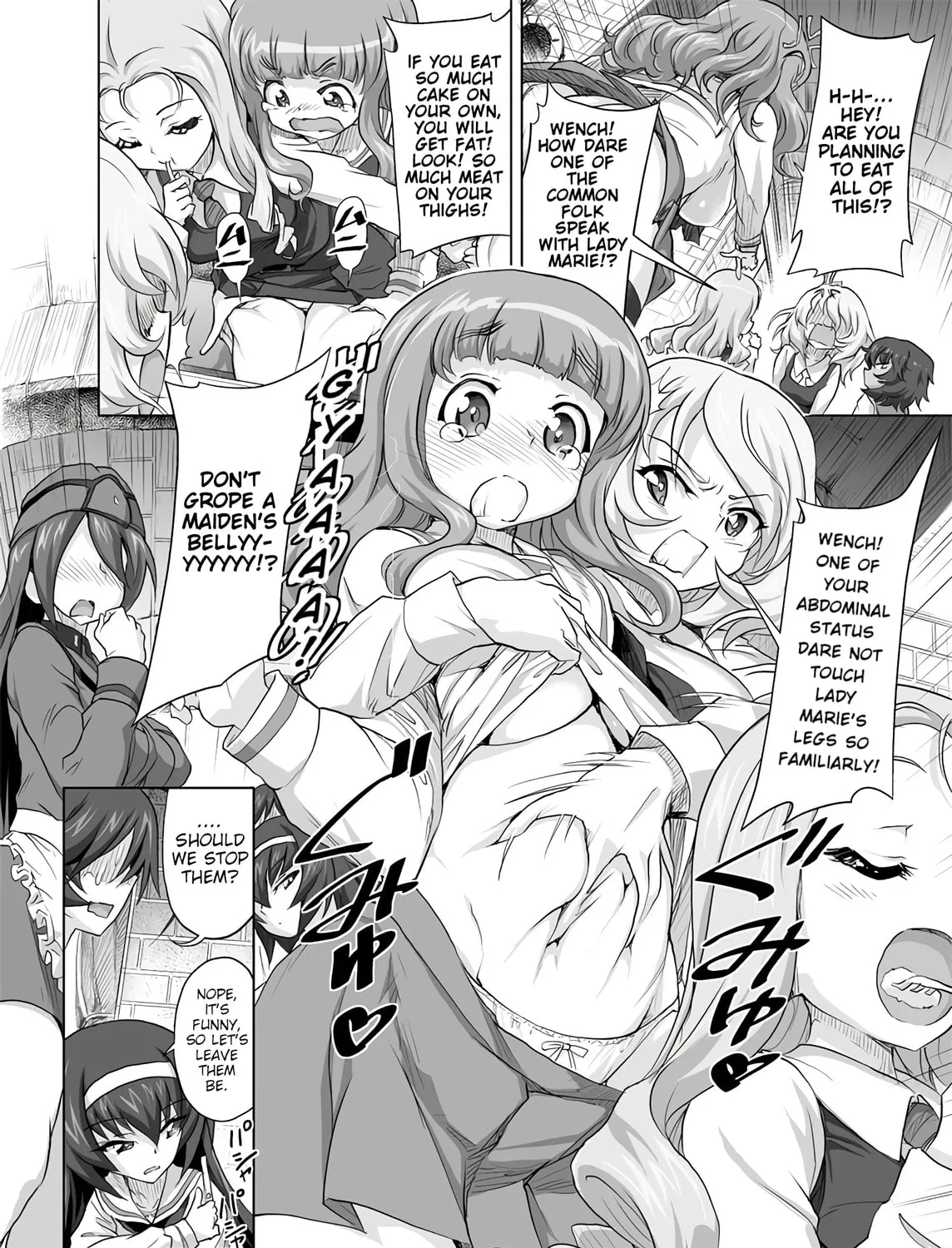 Girls und Panzer - Chi-HaTan Academy Aggressive Chapter 97 page 3 - 