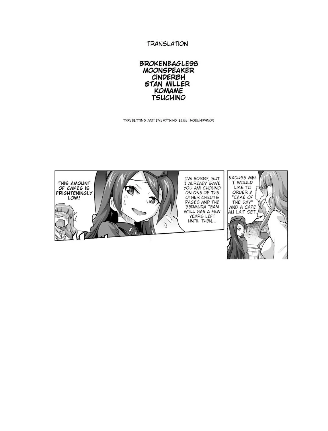 Girls und Panzer - Chi-HaTan Academy Aggressive Chapter 99 page 5 - 