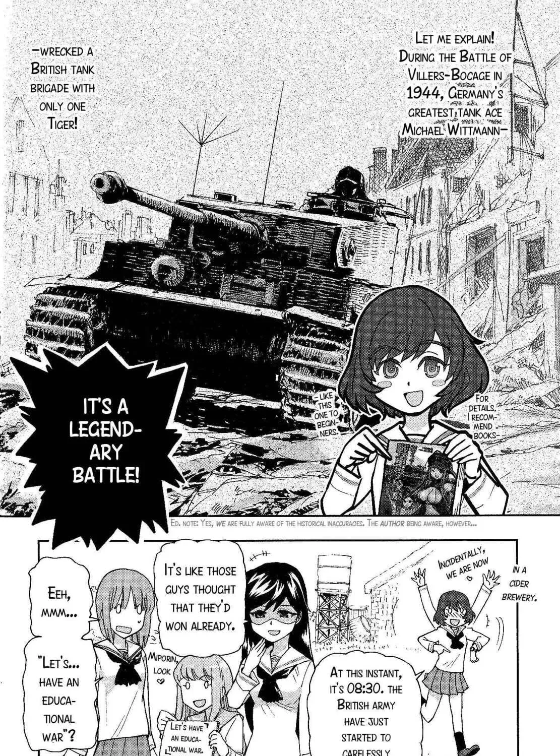 Read GIRLS und PANZER - Comic Anthology chapter 1 image 2 on Lezhin