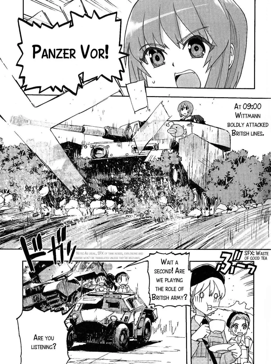Read GIRLS und PANZER - Comic Anthology chapter 1 image 4 on Lezhin