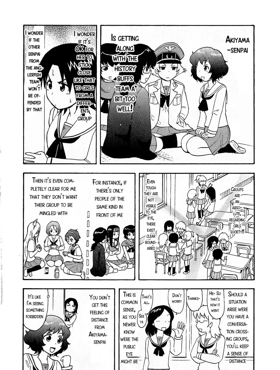 Read GIRLS und PANZER - Comic Anthology chapter 10 image 2 on Lezhin