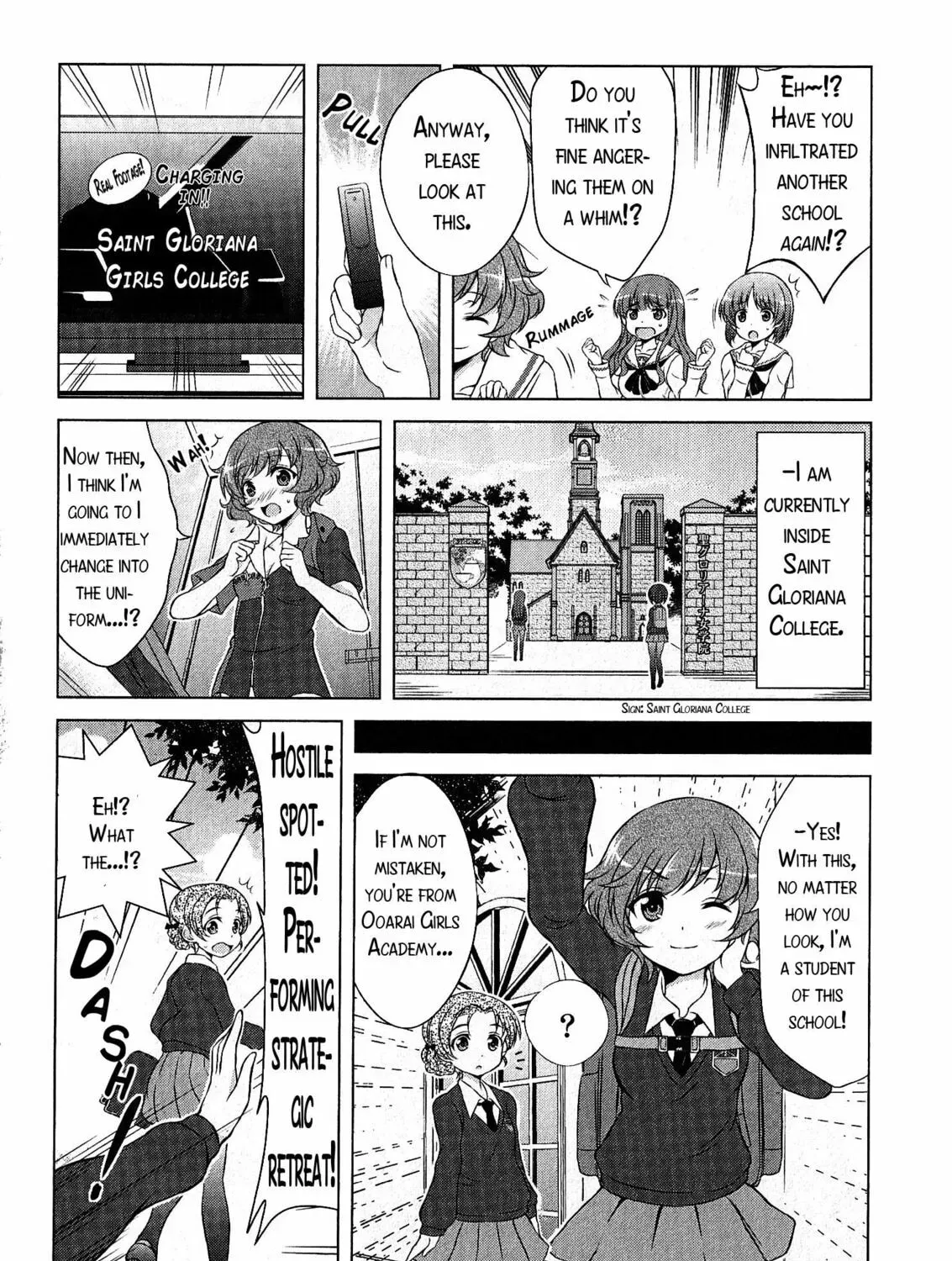 Read GIRLS und PANZER - Comic Anthology chapter 11 image 2 on Lezhin