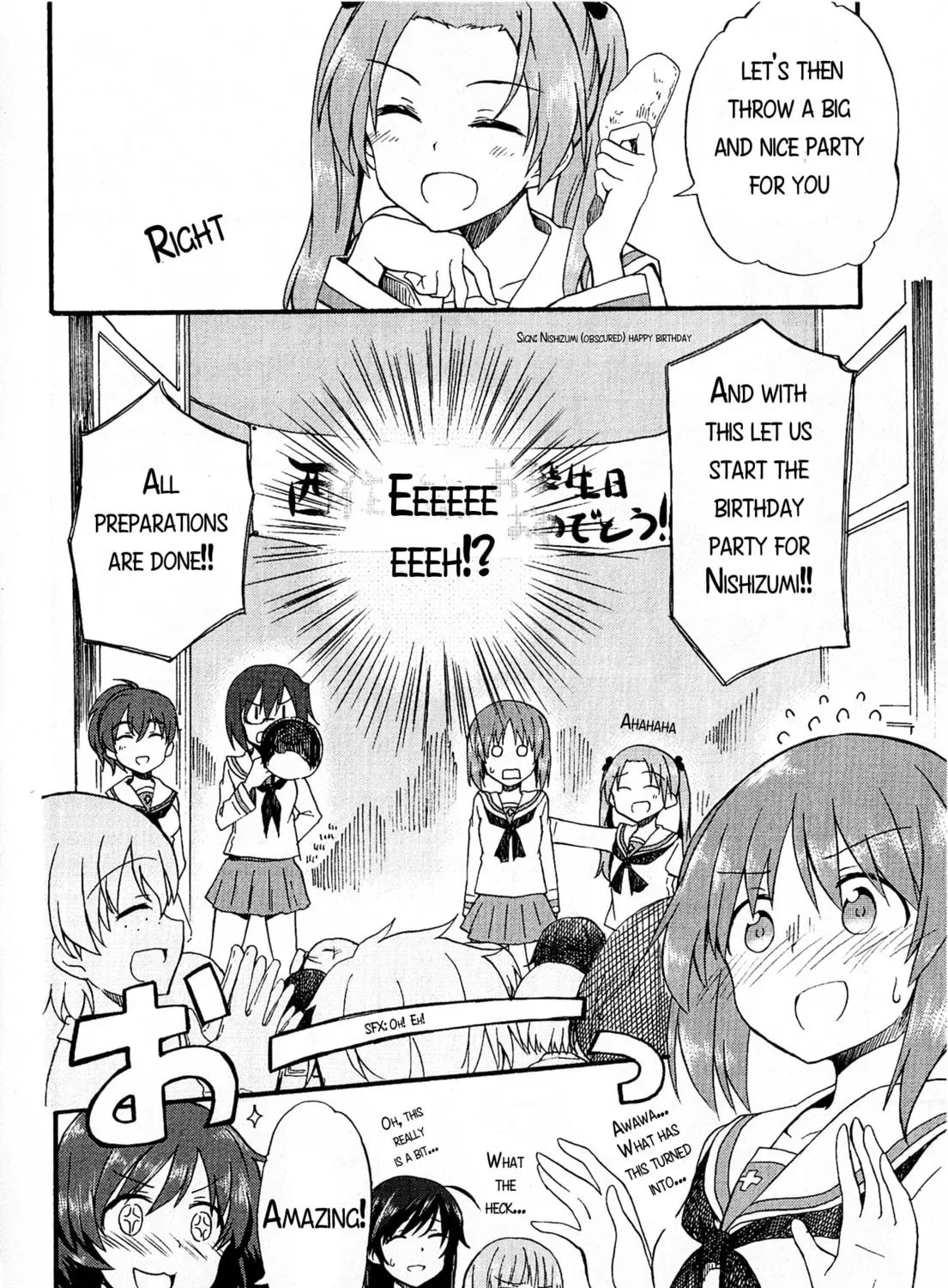 Read GIRLS und PANZER - Comic Anthology chapter 12 image 2 on Lezhin