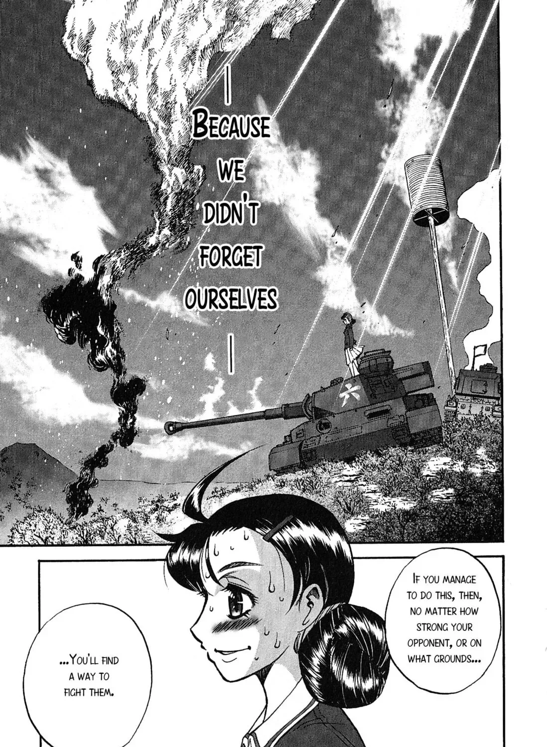 Read GIRLS und PANZER - Comic Anthology chapter 13 image 10 on Lezhin