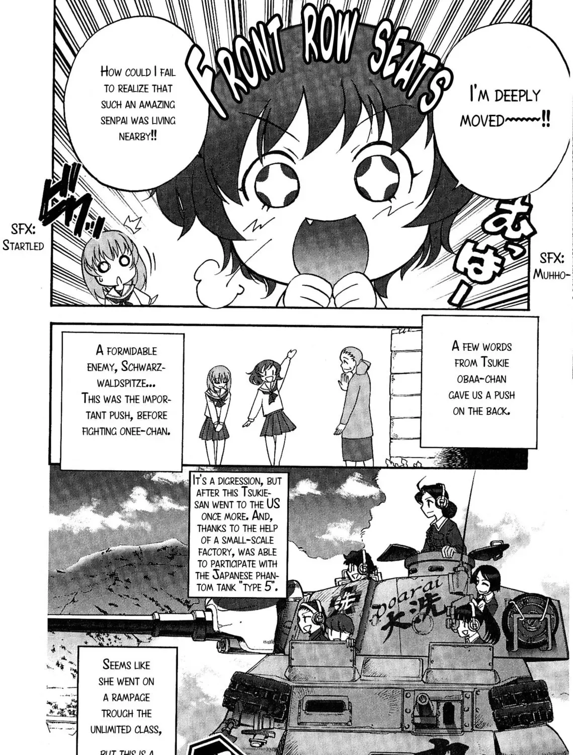 Read GIRLS und PANZER - Comic Anthology chapter 13 image 12 on Lezhin