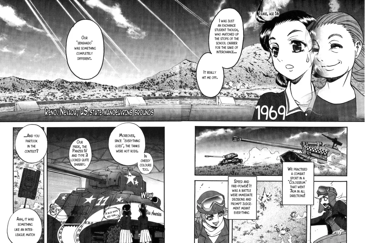 Read GIRLS und PANZER - Comic Anthology chapter 13 image 2 on Lezhin