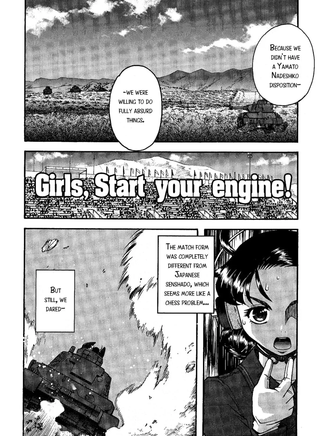 Read GIRLS und PANZER - Comic Anthology chapter 13 image 4 on Lezhin
