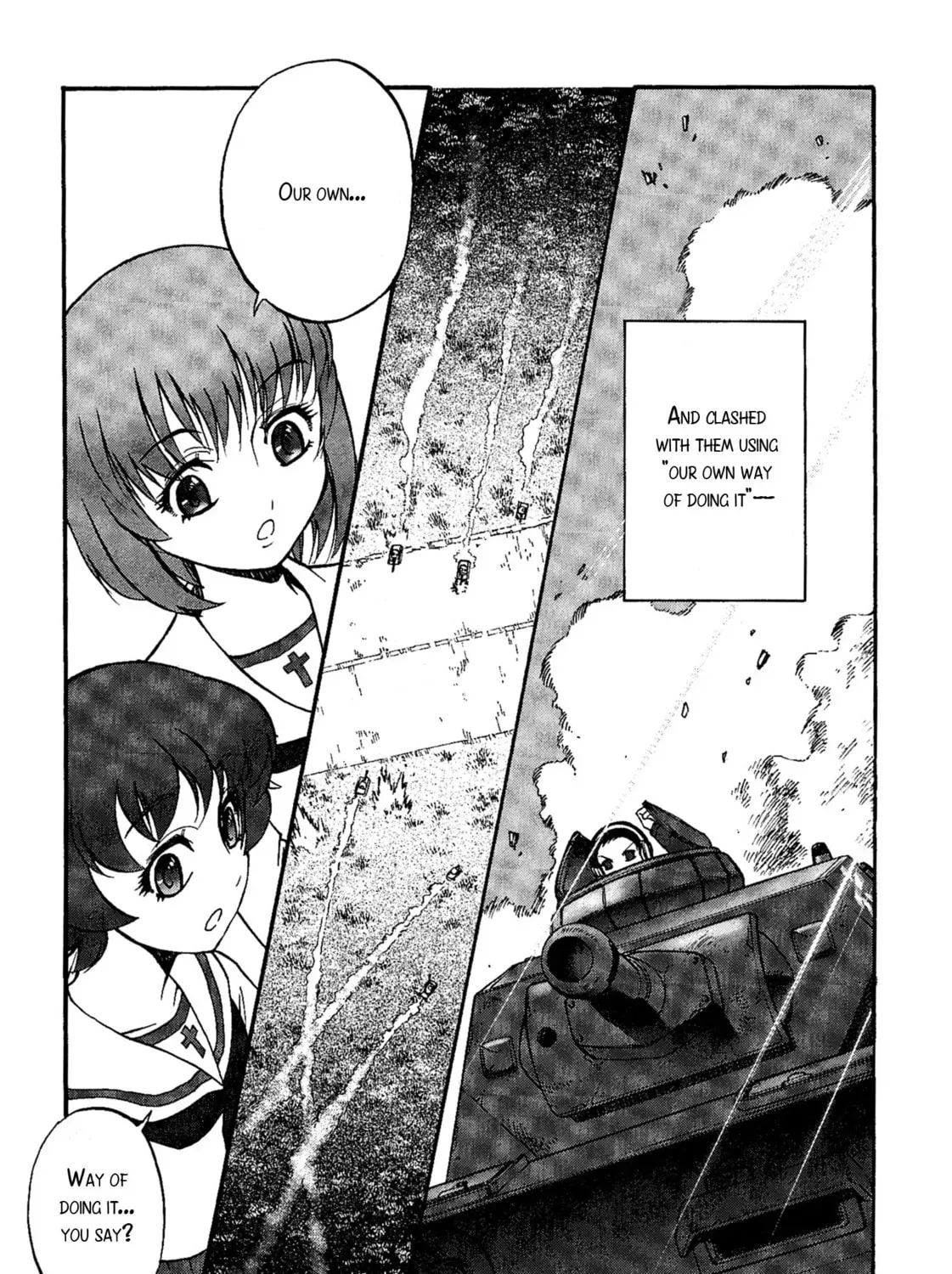 Read GIRLS und PANZER - Comic Anthology chapter 13 image 6 on Lezhin