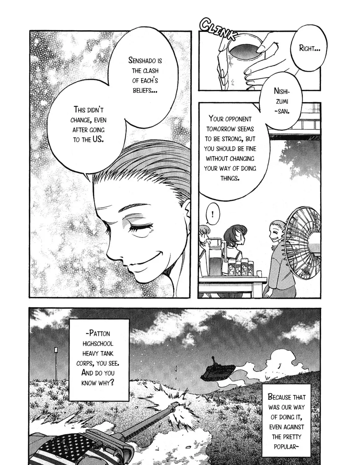 Read GIRLS und PANZER - Comic Anthology chapter 13 image 8 on Lezhin
