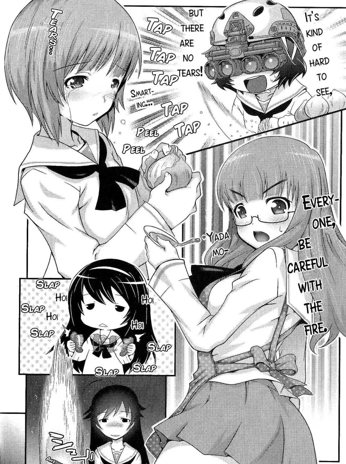 Read GIRLS und PANZER - Comic Anthology chapter 2 image 10 on Lezhin
