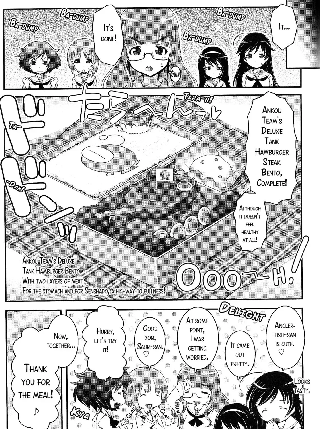Read GIRLS und PANZER - Comic Anthology chapter 2 image 12 on Lezhin