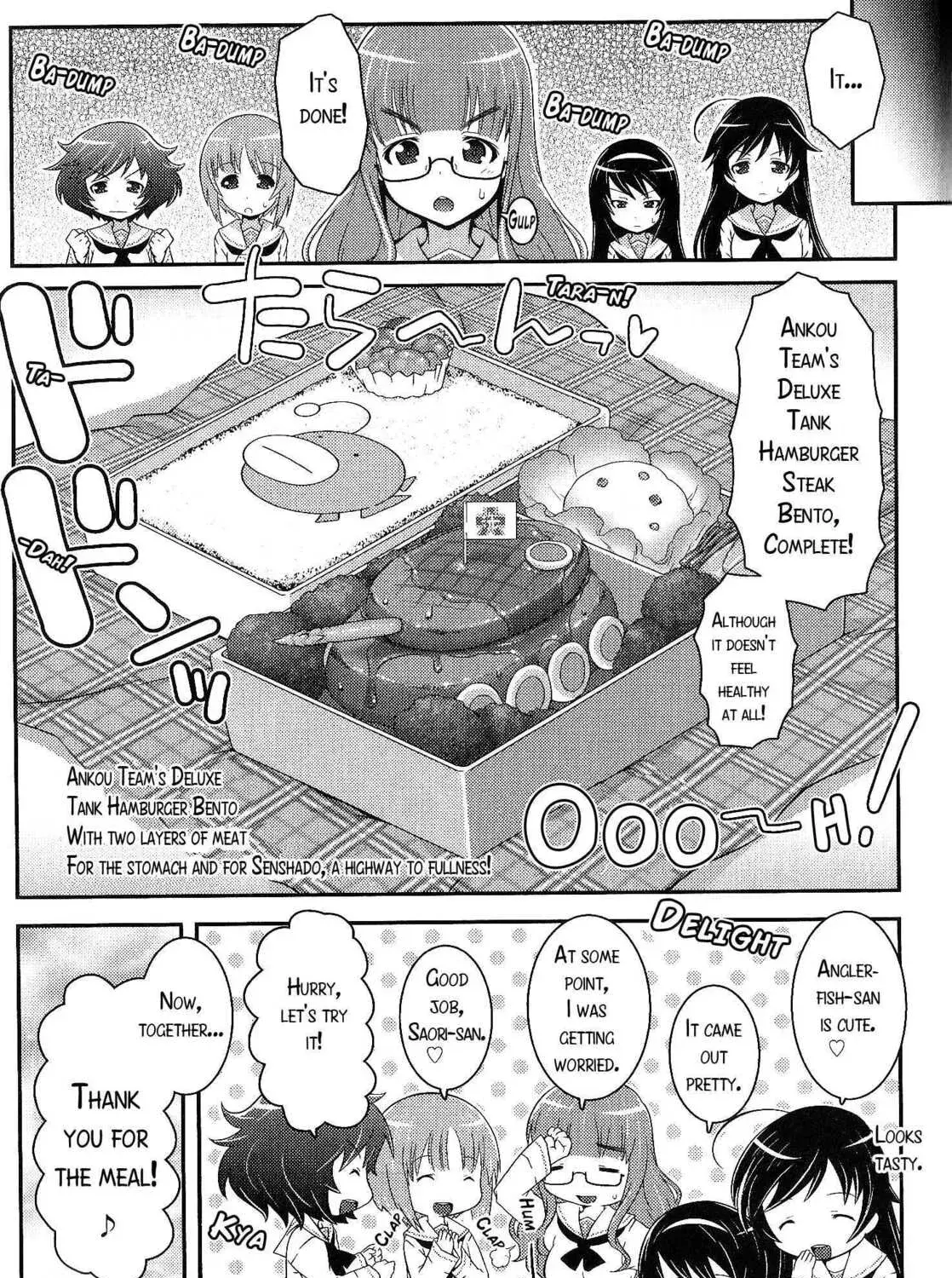 Read GIRLS und PANZER - Comic Anthology chapter 2 image 14 on Lezhin