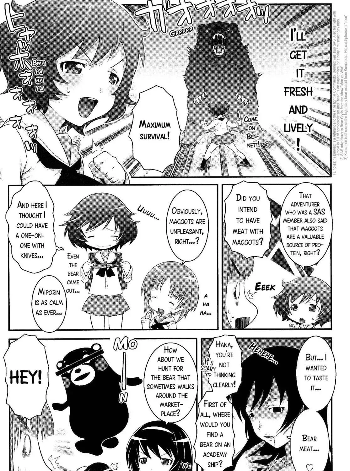 Read GIRLS und PANZER - Comic Anthology chapter 2 image 4 on Lezhin