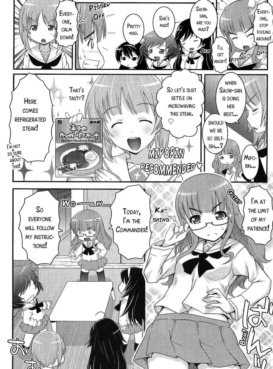Read GIRLS und PANZER - Comic Anthology chapter 2 image 6 on Lezhin