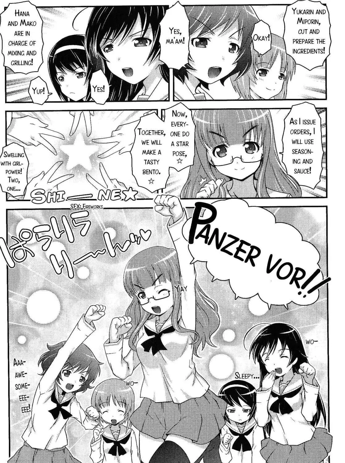 Read GIRLS und PANZER - Comic Anthology chapter 2 image 8 on Lezhin
