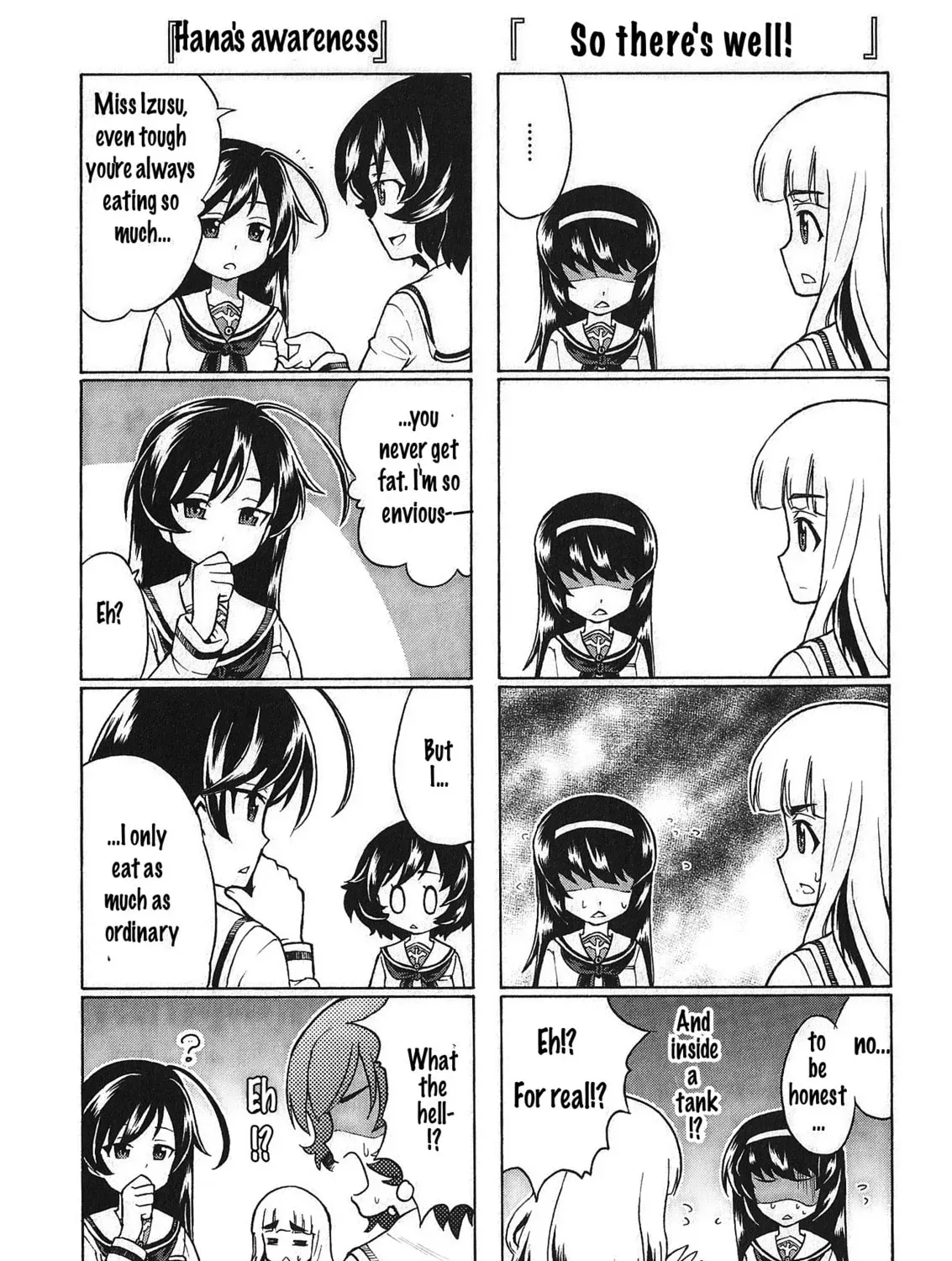 Read GIRLS und PANZER - Comic Anthology chapter 3 image 2 on Lezhin