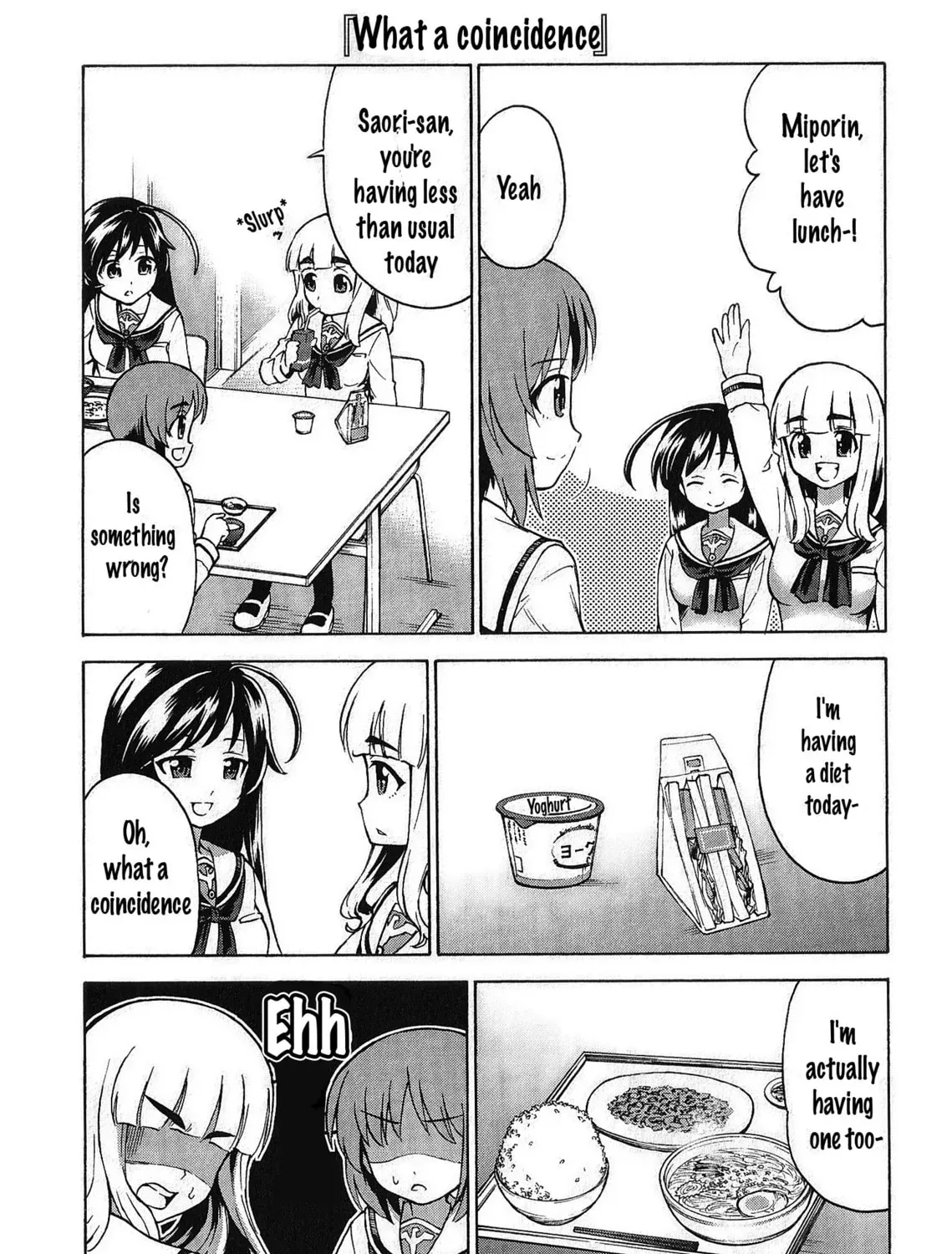 Read GIRLS und PANZER - Comic Anthology chapter 3 image 6 on Lezhin