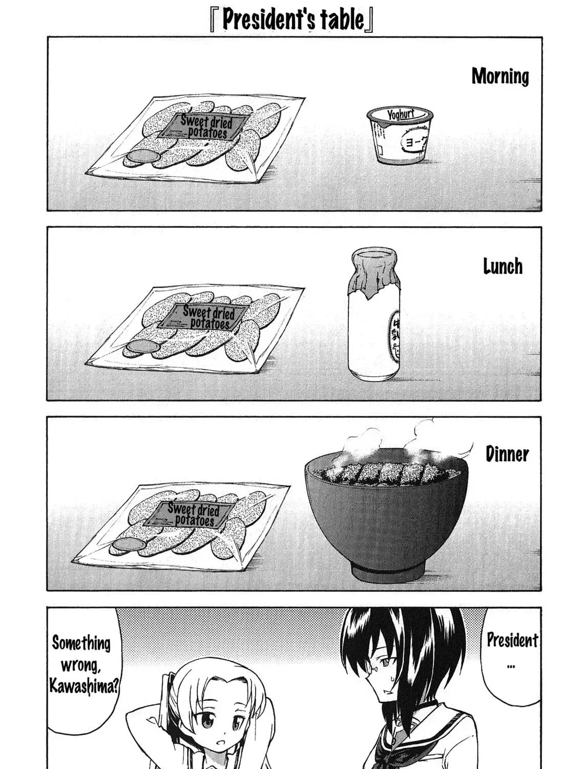 Read GIRLS und PANZER - Comic Anthology chapter 3 image 8 on Lezhin