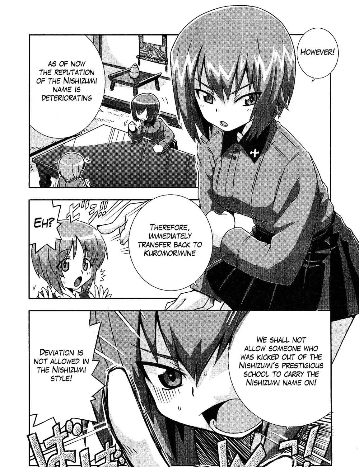 Read GIRLS und PANZER - Comic Anthology chapter 4 image 2 on Lezhin