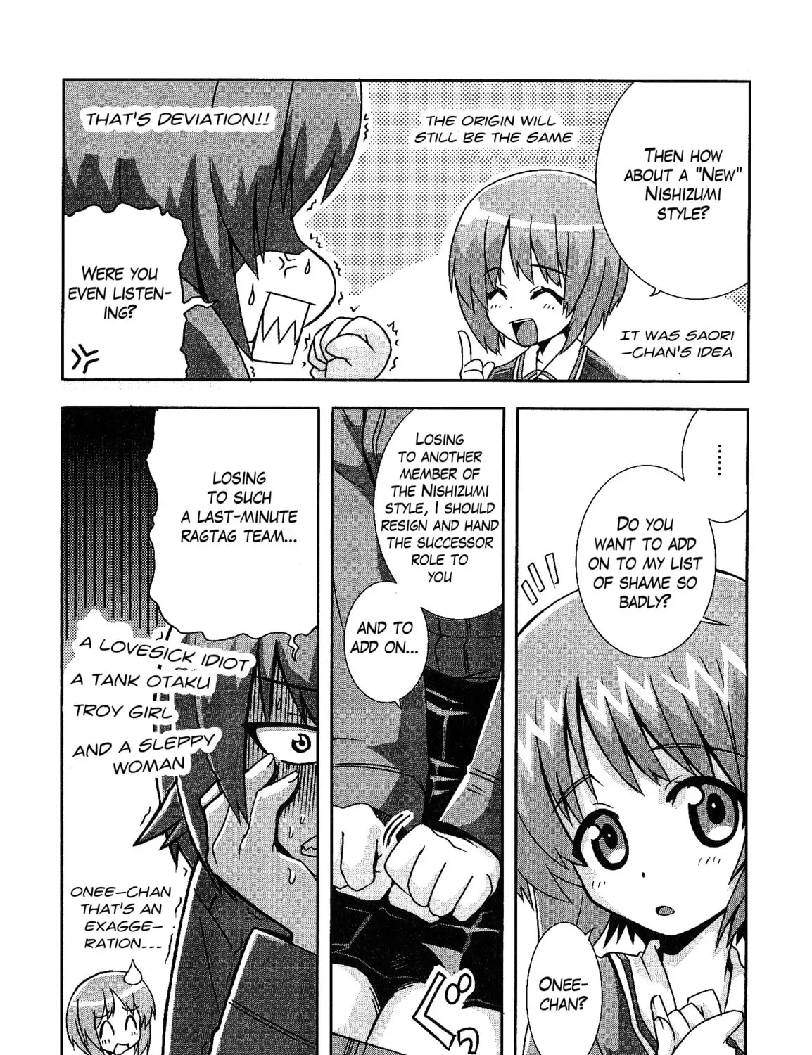 Read GIRLS und PANZER - Comic Anthology chapter 4 image 4 on Lezhin