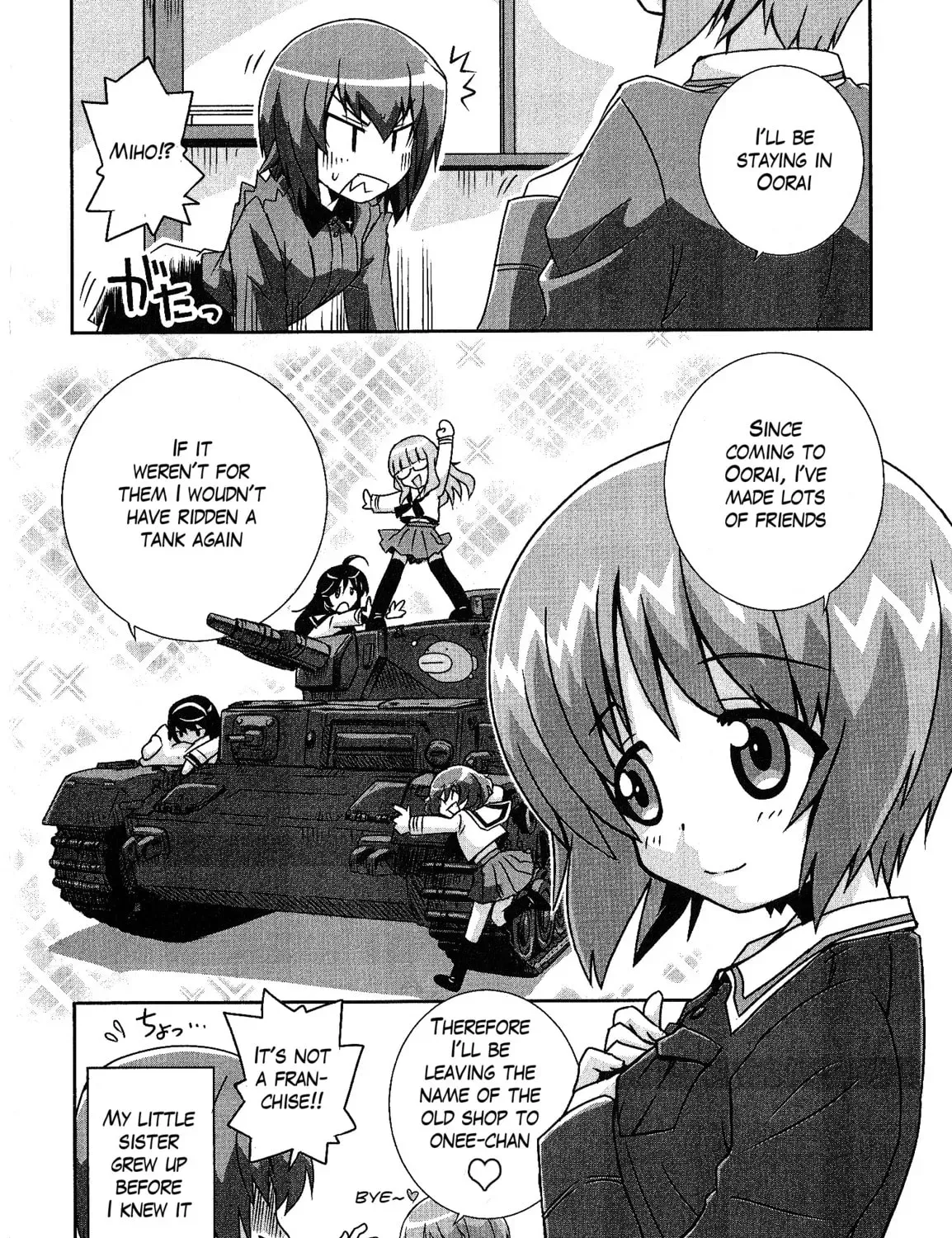 Read GIRLS und PANZER - Comic Anthology chapter 4 image 6 on Lezhin