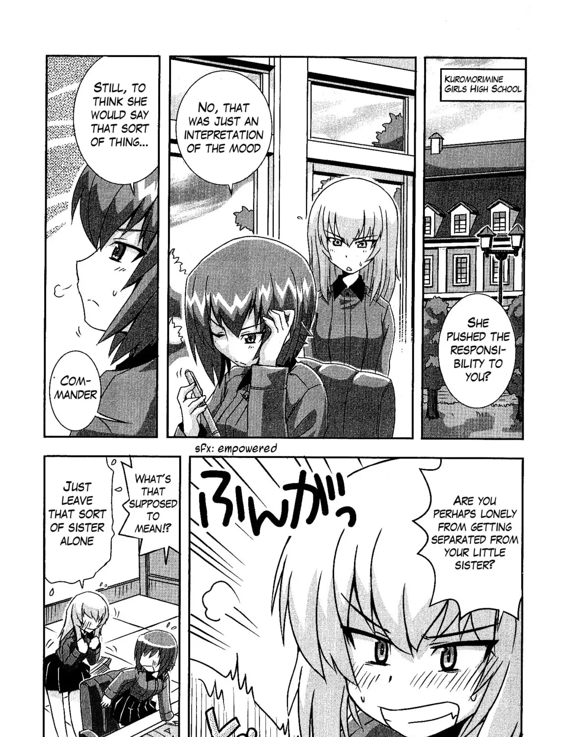 Read GIRLS und PANZER - Comic Anthology chapter 4 image 8 on Lezhin