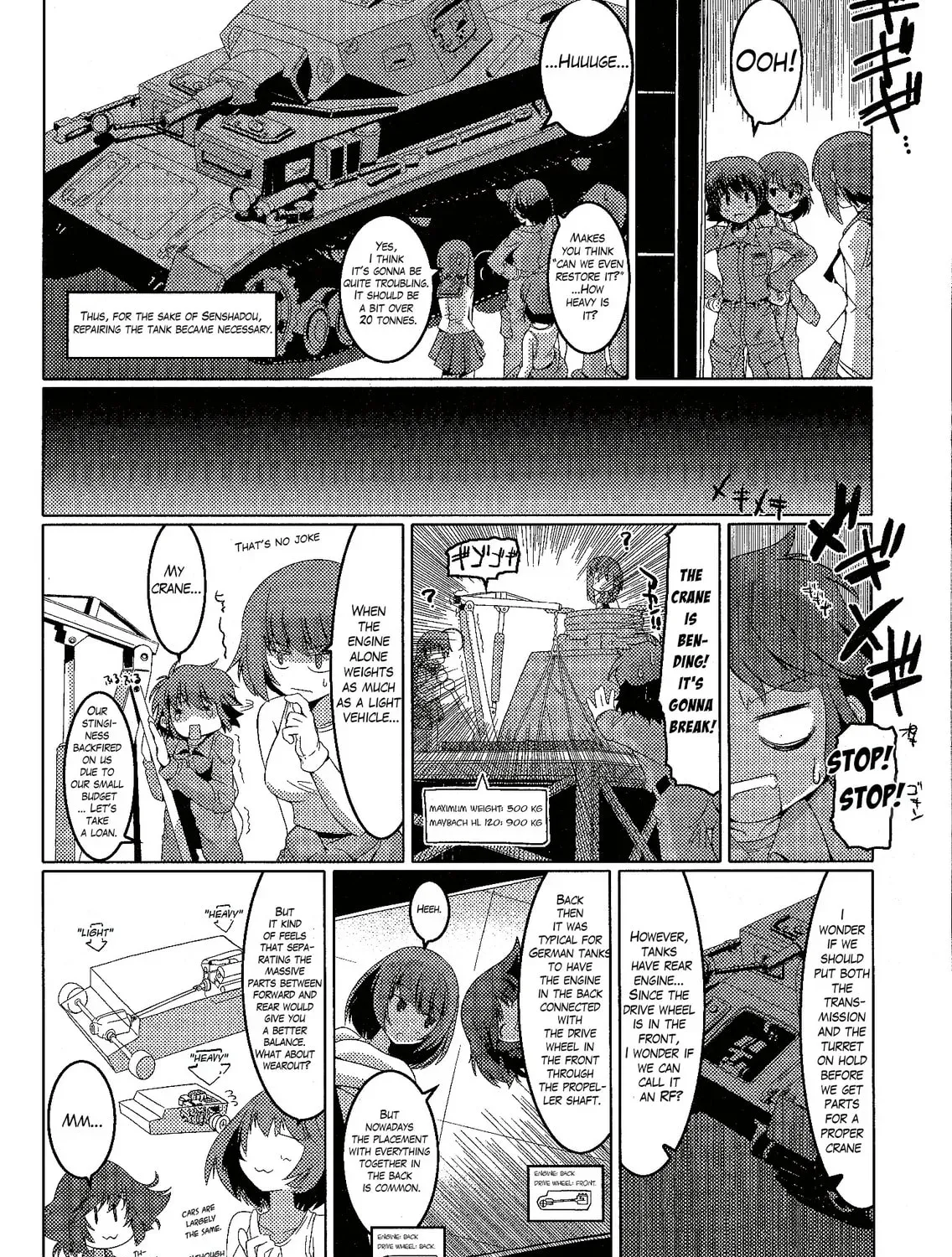 Read GIRLS und PANZER - Comic Anthology chapter 8 image 2 on Lezhin