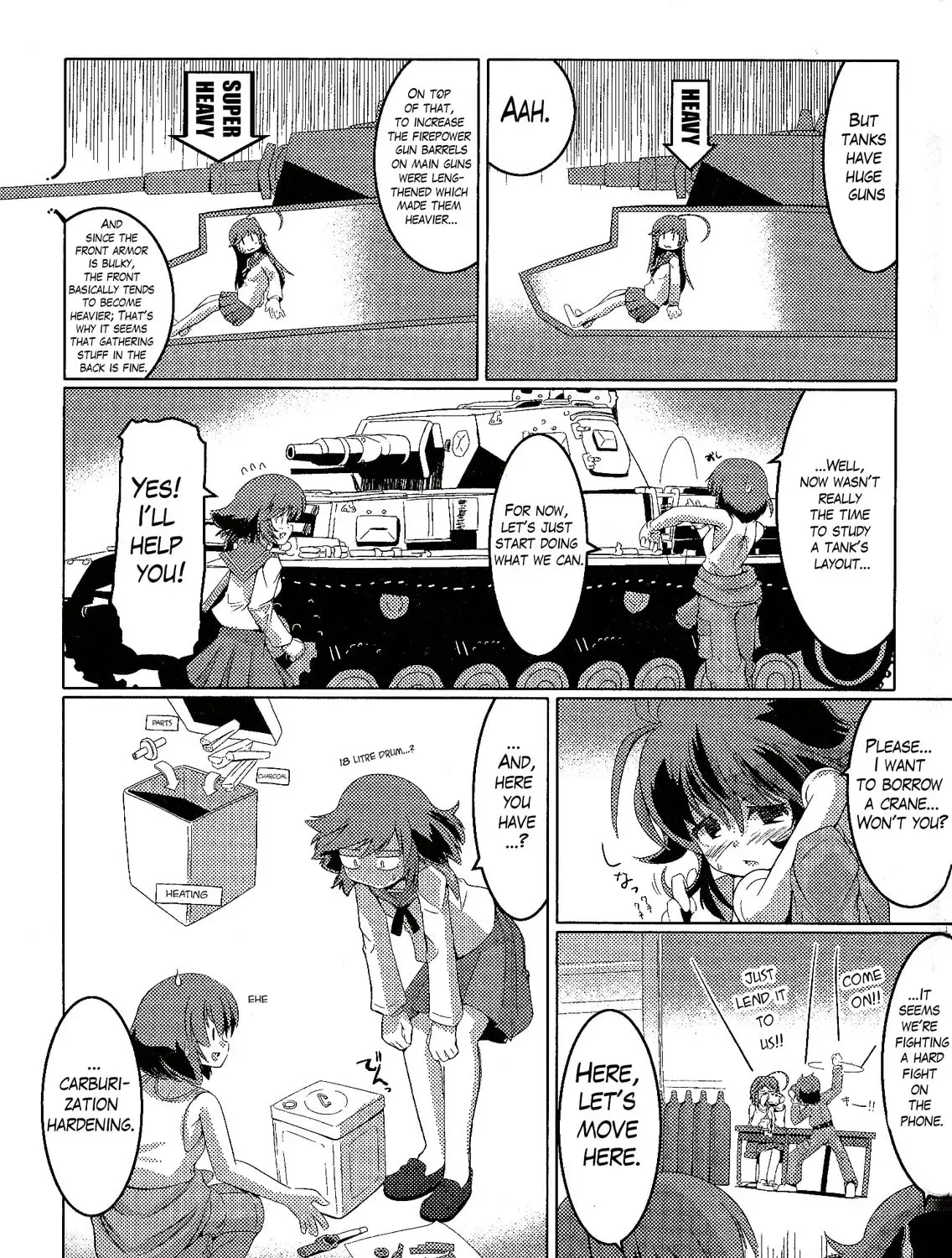 Read GIRLS und PANZER - Comic Anthology chapter 8 image 4 on Lezhin